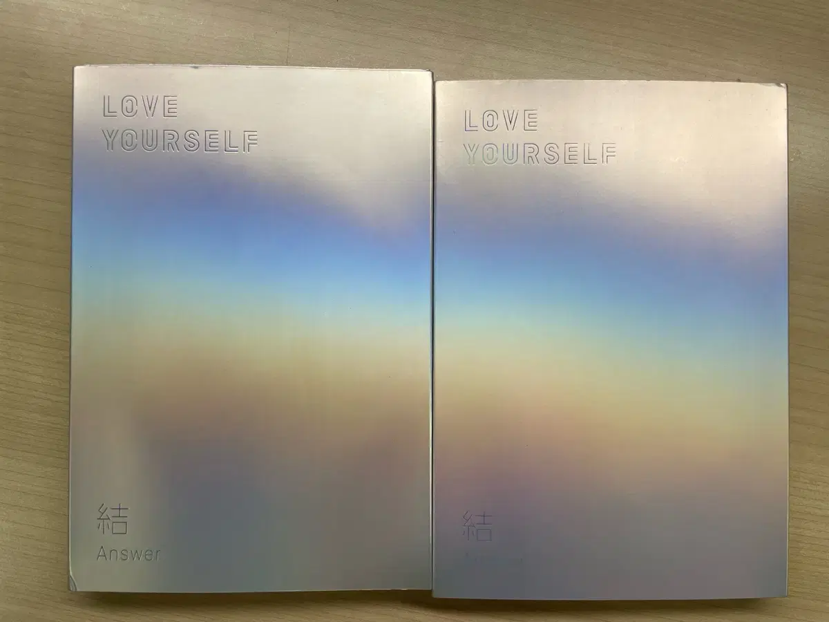 방탄 러브유어셀프 앤써 개봉앨붐 loveyourself answer